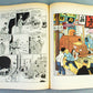 Le Lotus Bleu - Rare B&W Facsimile 1st Edition Casterman - 1993 French EO Noire Blanc