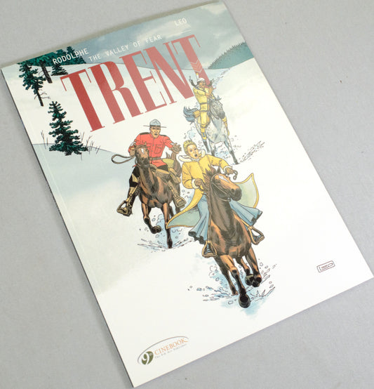 Trent Volume 4: "The Valley of Fear" Cinebook UK Paperback Comic Book by Leo & Rodolphe