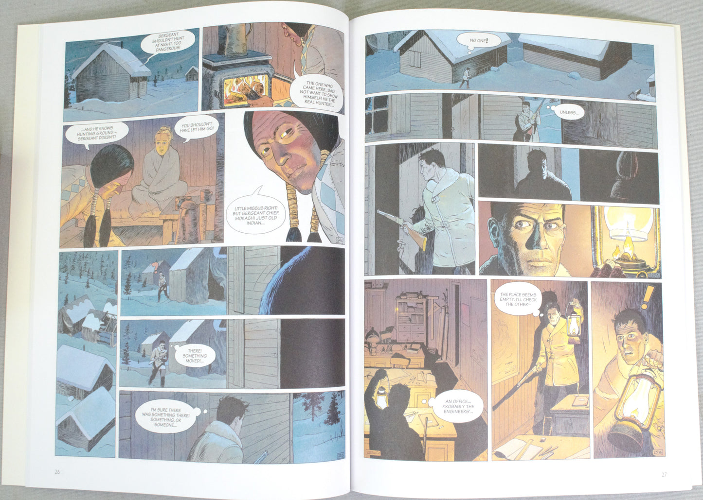 Trent Volume 4: "The Valley of Fear" Cinebook UK Paperback Comic Book by Leo & Rodolphe