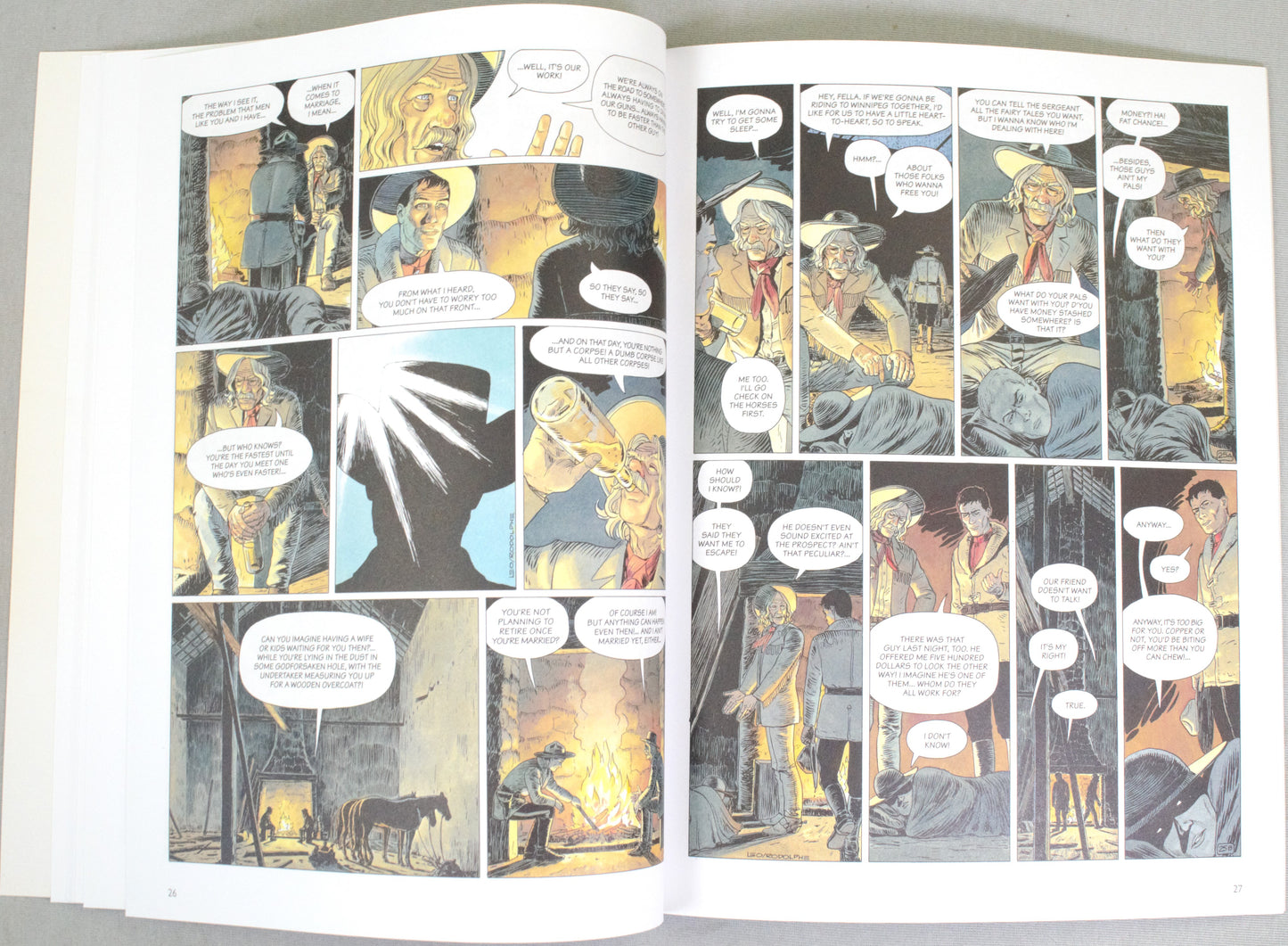 Trent Volume 5: "Wild Bill" Cinebook UK Paperback Comic Book by Leo & Rodolphe