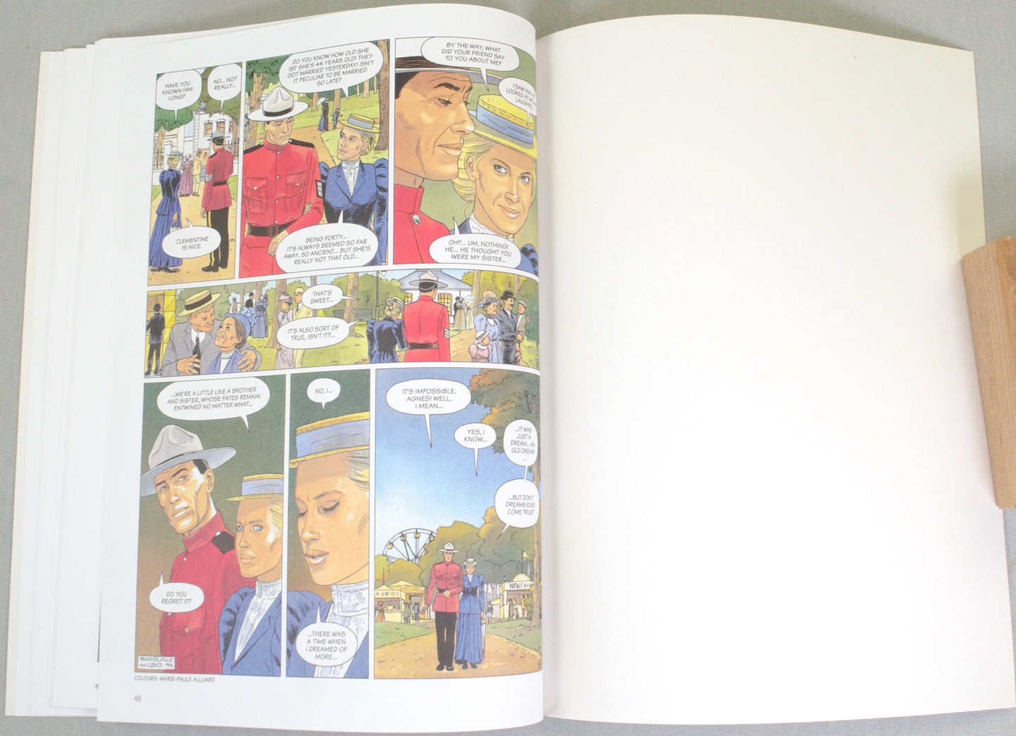 Trent Volume 5: "Wild Bill" Cinebook UK Paperback Comic Book by Leo & Rodolphe