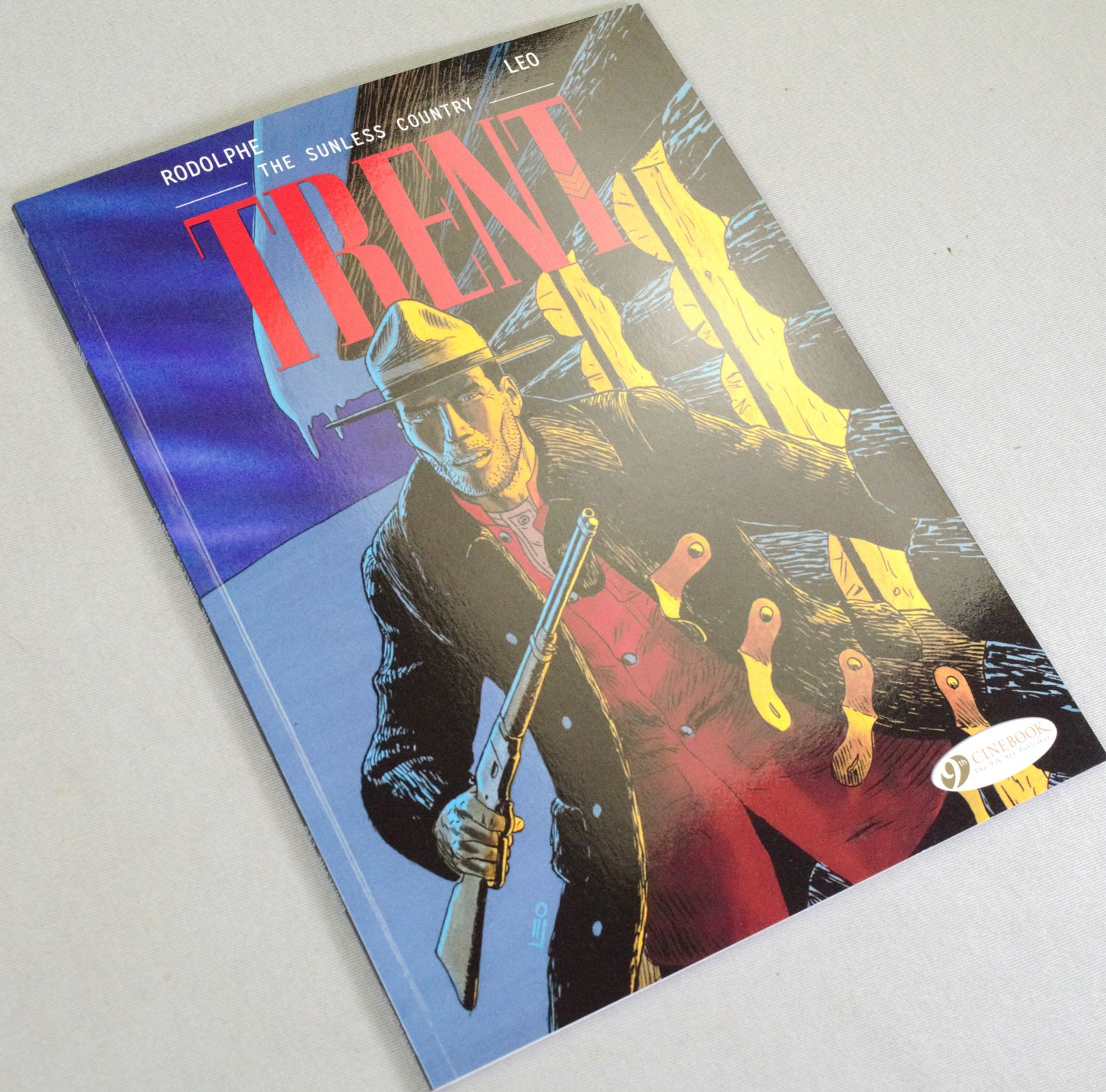 Trent Volume 6: "The Sunless Country" Cinebook UK Paperback Comic Book by Leo & Rodolphe