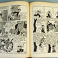 Tintin En Amerique Alternative Cover - Rare B&W Facsimile 1st Edition - 1983 French EO Noire Blanc