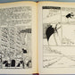 Tintin En Amerique Alternative Cover - Rare B&W Facsimile 1st Edition - 1983 French EO Noire Blanc