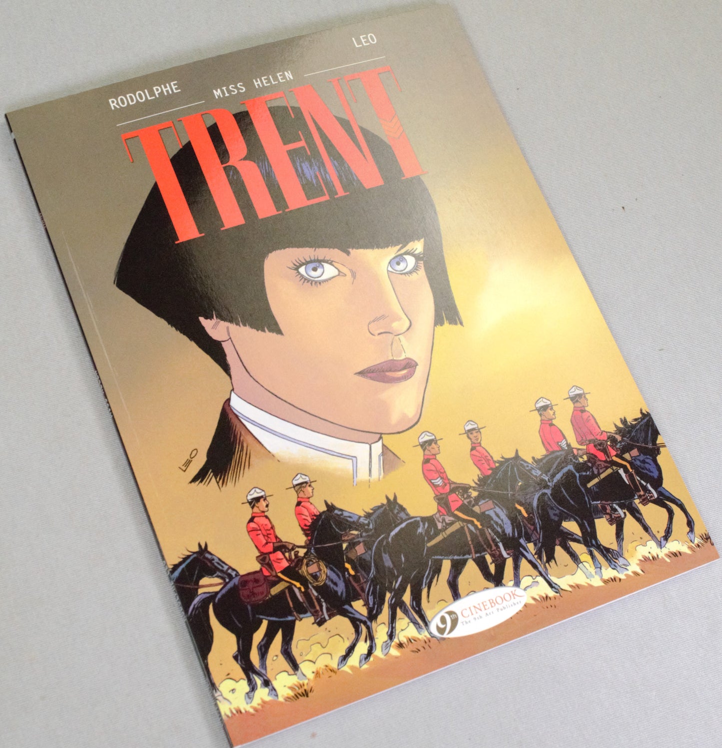 Trent Volume 7: "Miss Helen" Cinebook UK Paperback Comic Book by Leo & Rodolphe