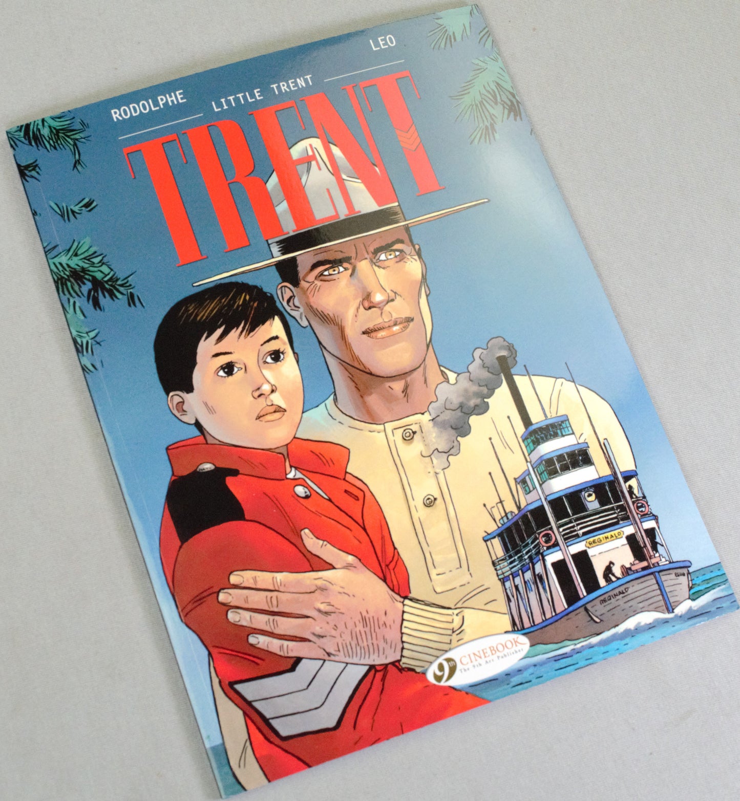 Trent Volume 8: "Little Trent" Cinebook UK Paperback Comic Book by Leo & Rodolphe