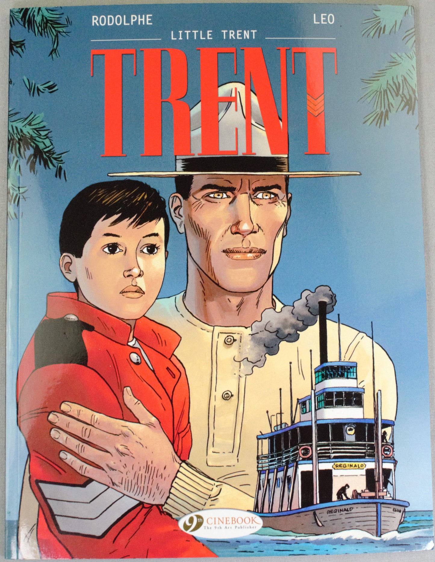 Trent Volume 8: "Little Trent" Cinebook UK Paperback Comic Book by Leo & Rodolphe