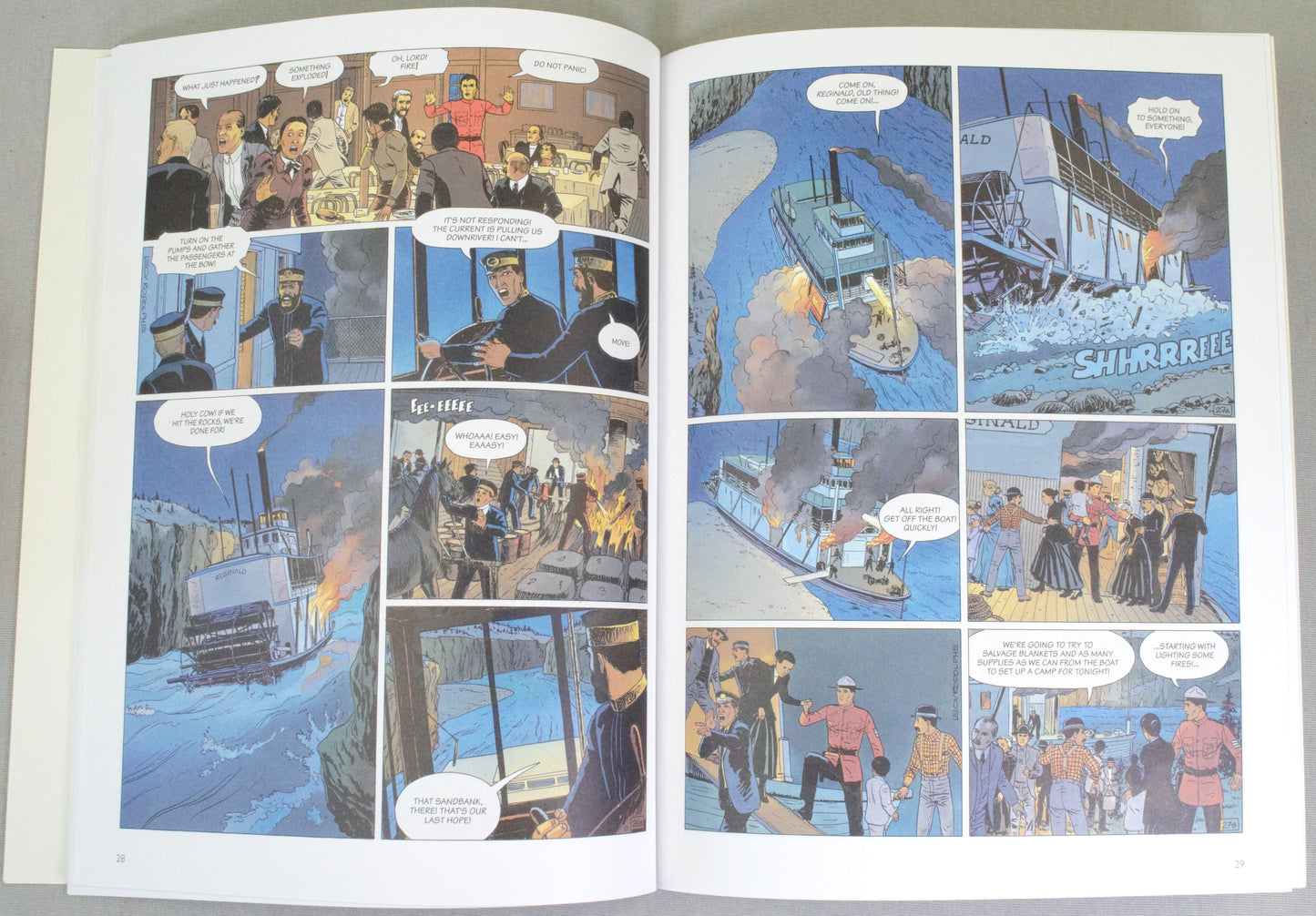 Trent Volume 8: "Little Trent" Cinebook UK Paperback Comic Book by Leo & Rodolphe