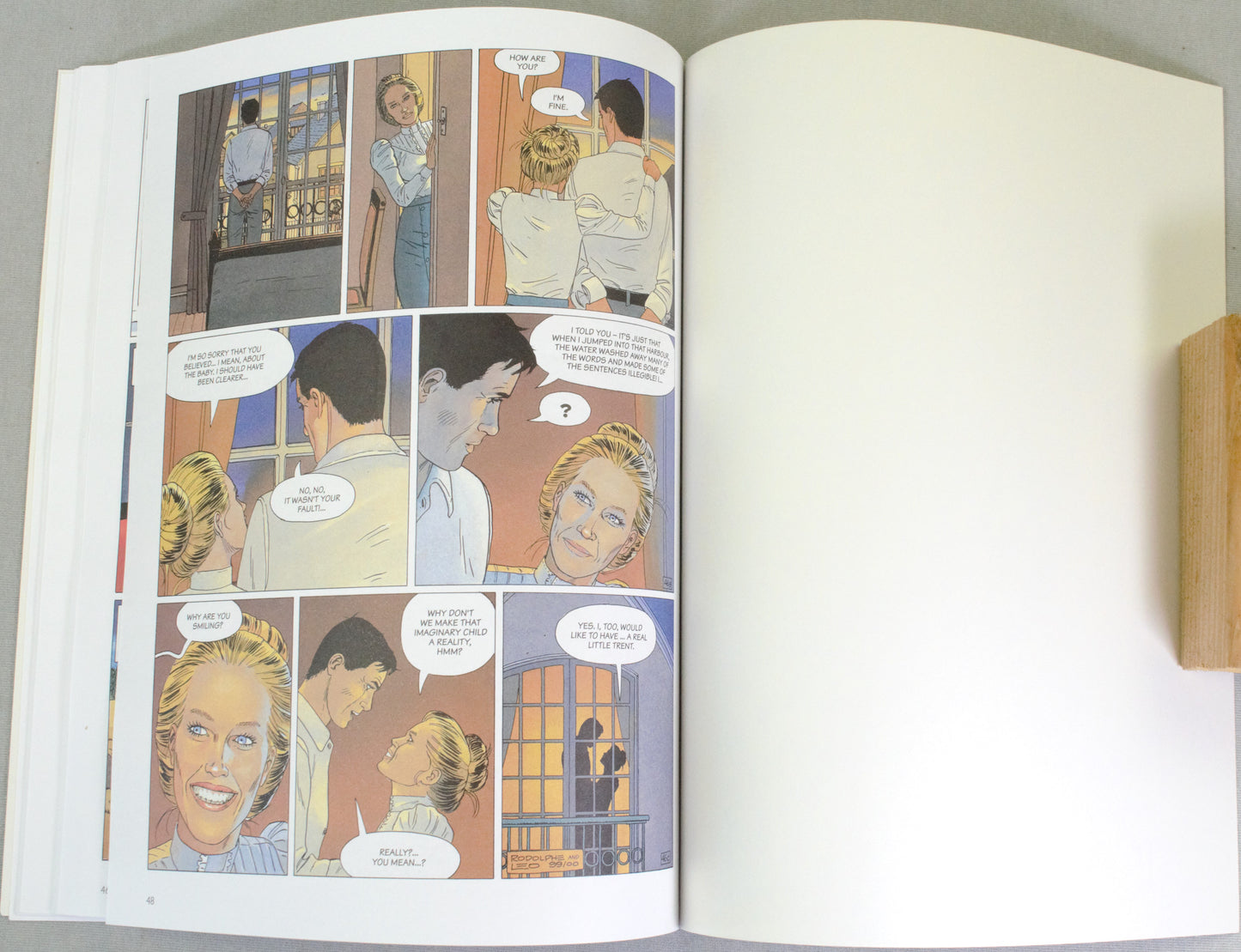Trent Volume 8: "Little Trent" Cinebook UK Paperback Comic Book by Leo & Rodolphe