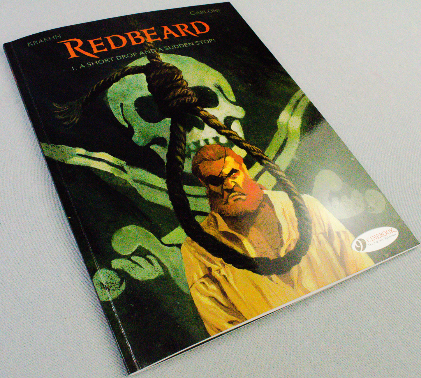 Redbeard Volume 1 (A Short Drop and a Sudden Drop) UK Cinebook Paperback Edition Comic Book
