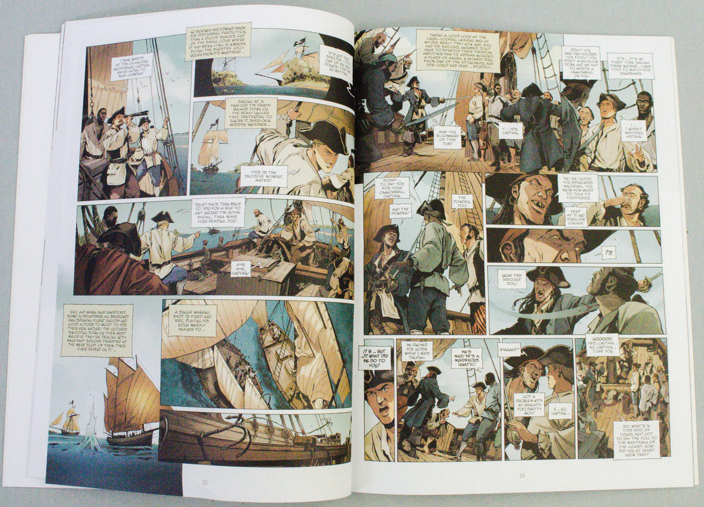 Redbeard Volume 1 (A Short Drop and a Sudden Drop) UK Cinebook Paperback Edition Comic Book