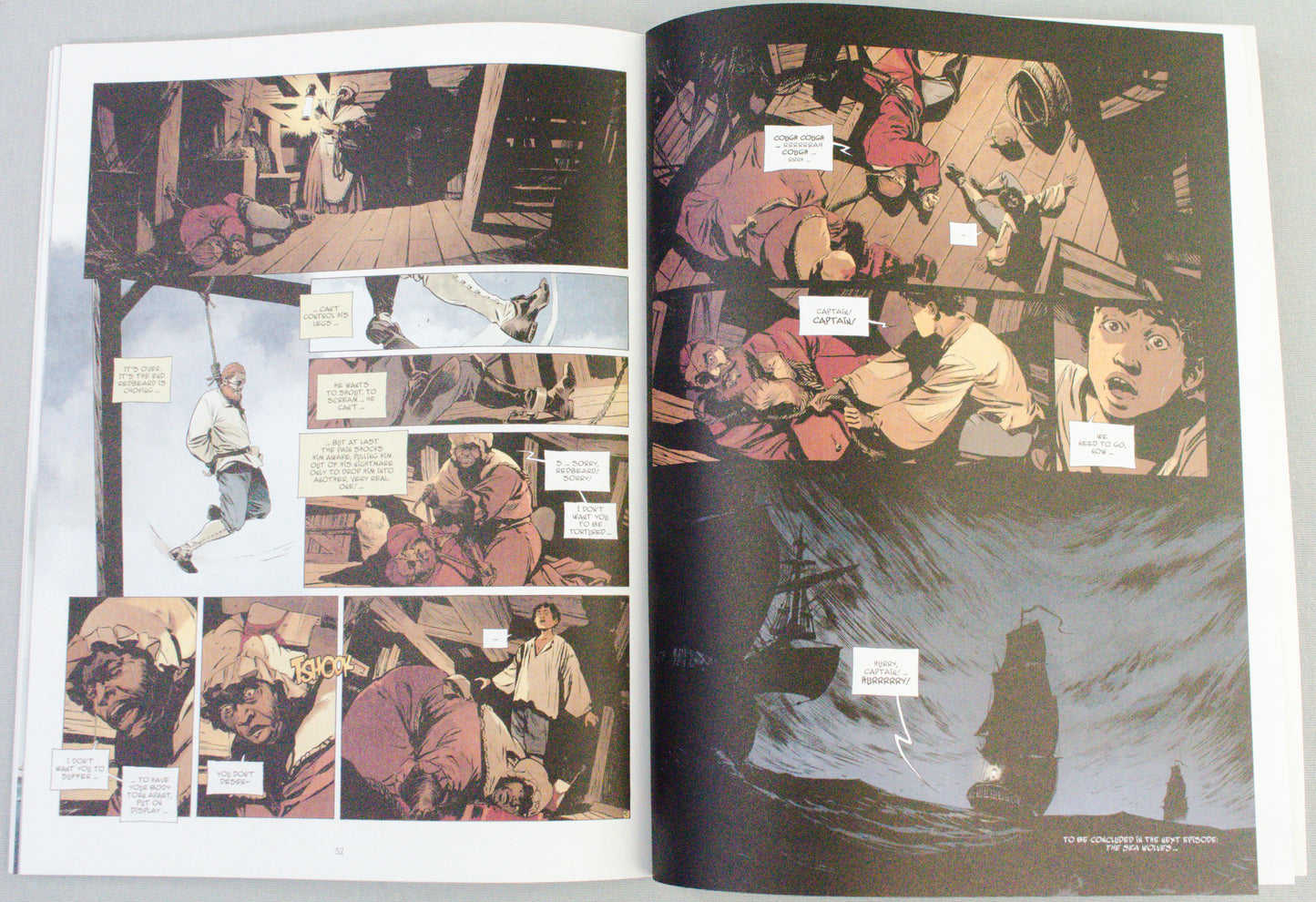 Redbeard Volume 1 (A Short Drop and a Sudden Drop) UK Cinebook Paperback Edition Comic Book