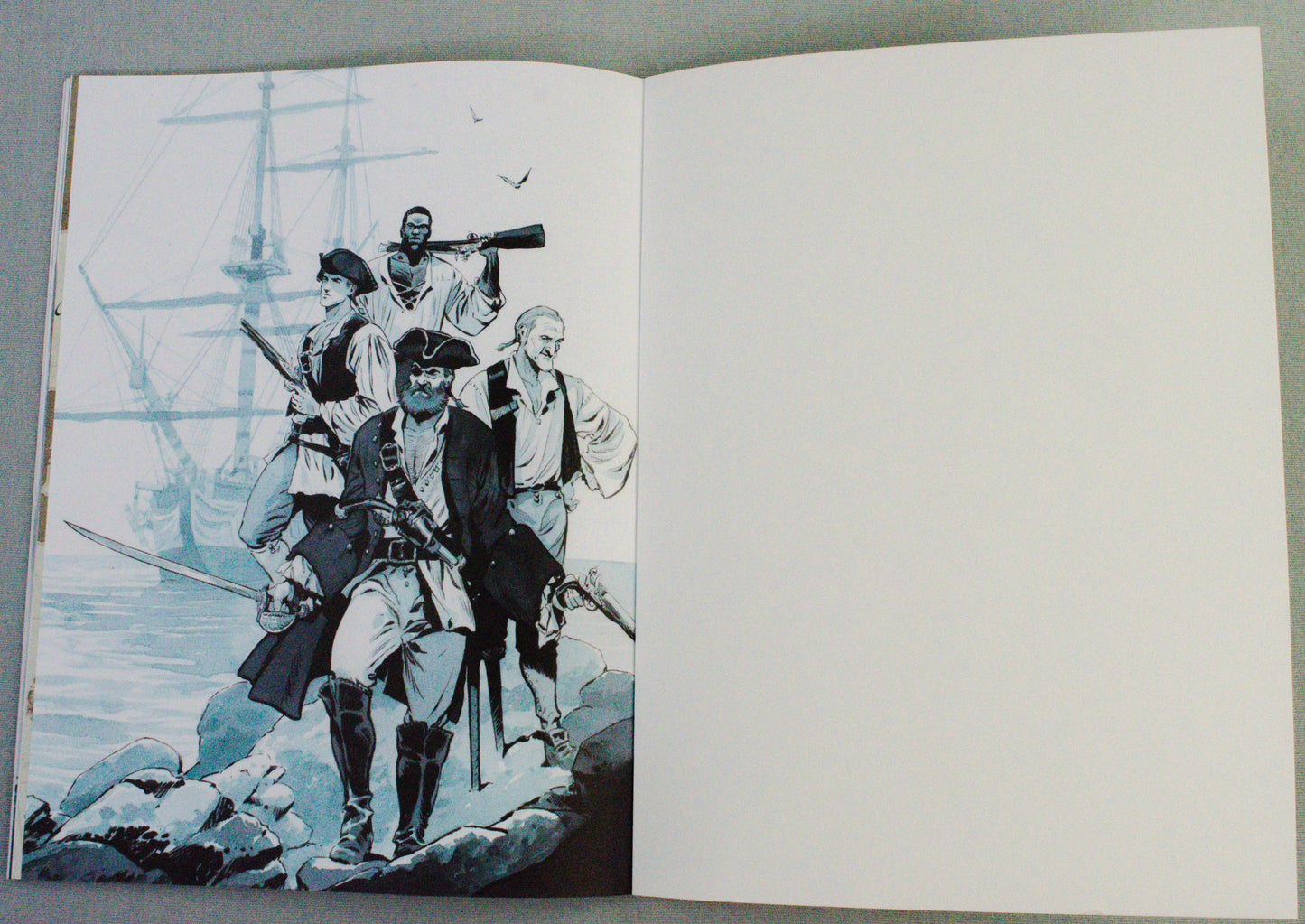 Redbeard Volume 1 (A Short Drop and a Sudden Drop) UK Cinebook Paperback Edition Comic Book