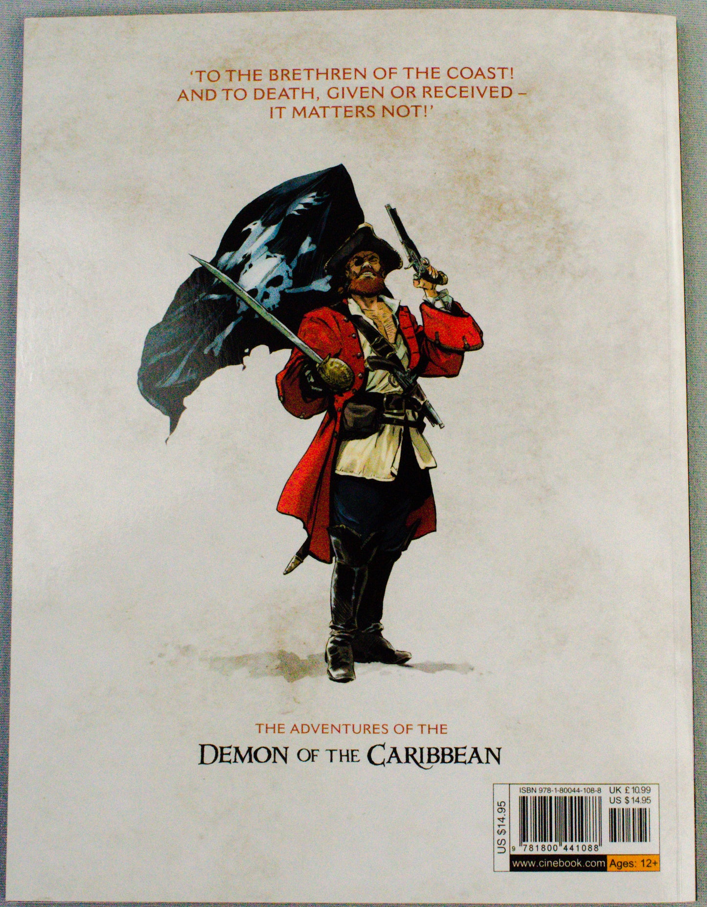 Redbeard Volume 1 (A Short Drop and a Sudden Drop) UK Cinebook Paperback Edition Comic Book