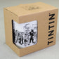Moulinsart Tintin Mug: “Happy New Year” “Bonne Annee” Carte De Voeux 2024 Cups