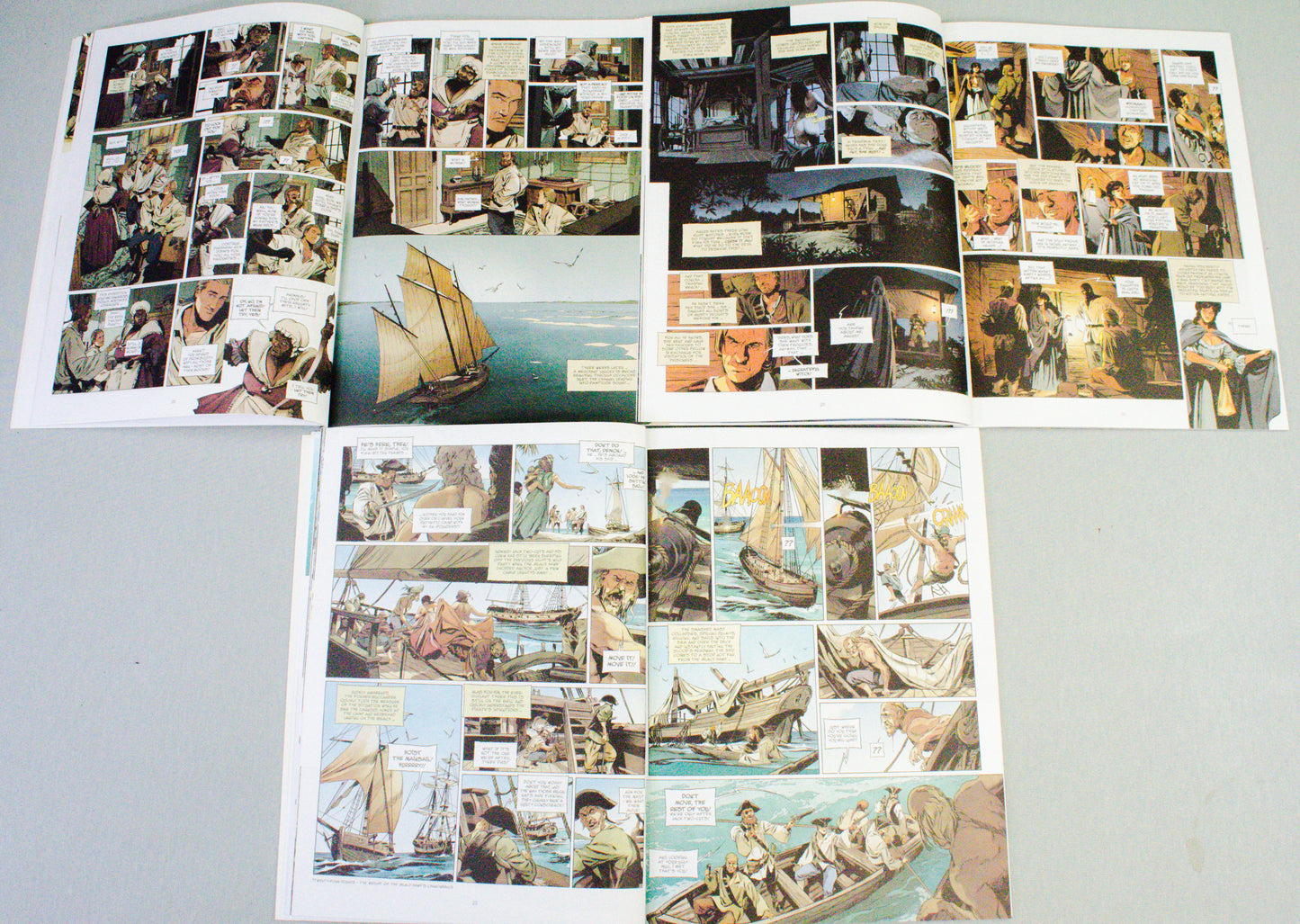 Redbeard Volumes 1-3 FULL SET (UK Cinebook Paperback Edition Comic Books)