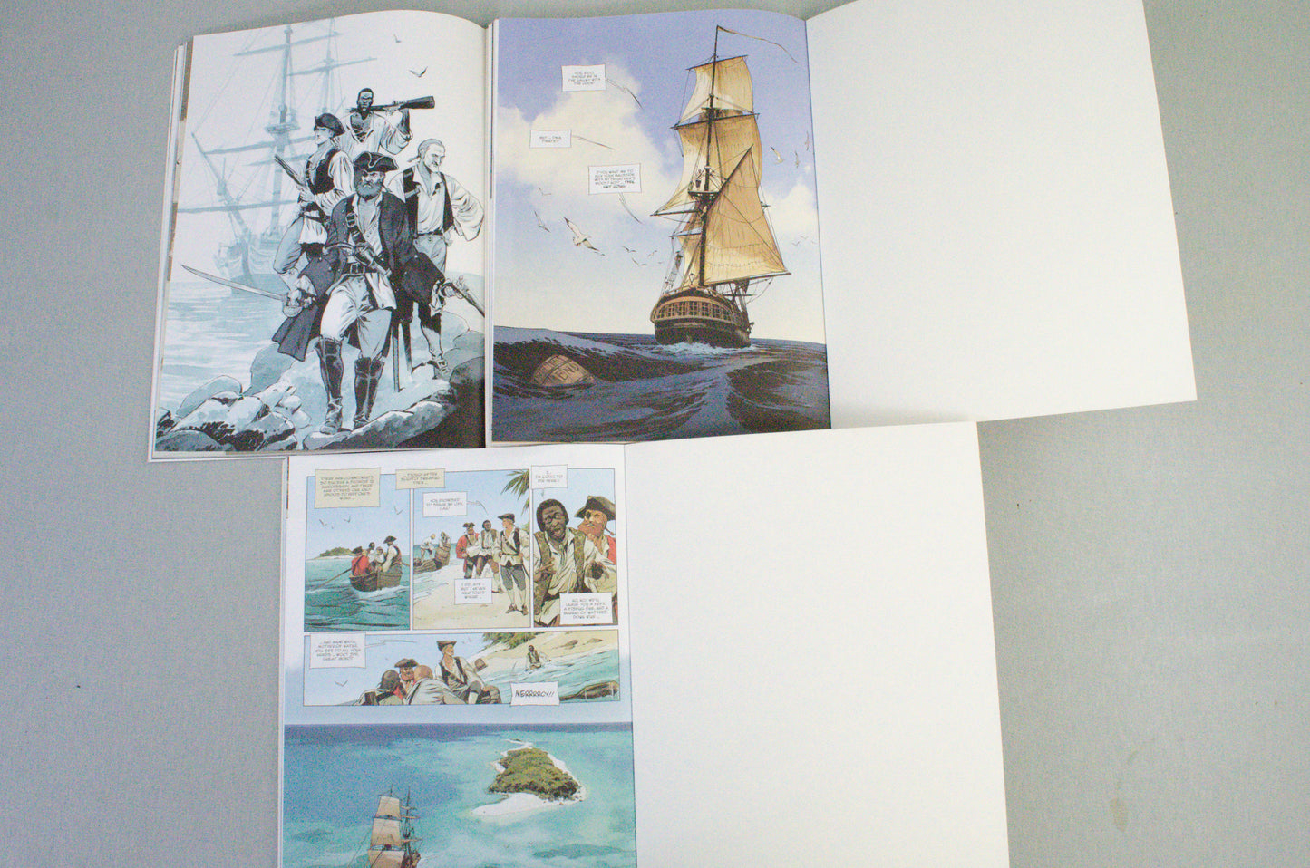Redbeard Volumes 1-3 FULL SET (UK Cinebook Paperback Edition Comic Books)