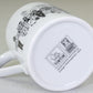Moulinsart Tintin Mug: “Happy New Year” “Bonne Annee” Carte De Voeux 2024 Cups