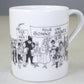 Moulinsart Tintin Mug: “Happy New Year” “Bonne Annee” Carte De Voeux 2024 Cups