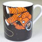 Moulinsart Tintin Calligraphy Character Mug 47987 - Spacesuits on Moon 2023