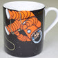 Moulinsart Tintin Calligraphy Character Mug 47987 - Spacesuits on Moon 2023