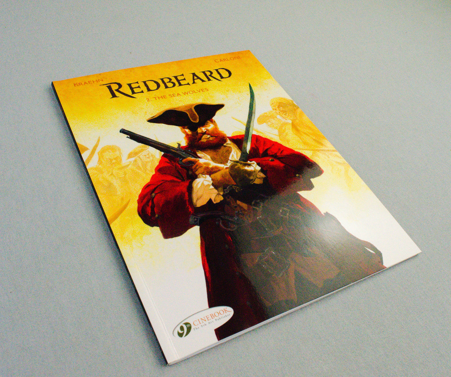 Redbeard Volume 2 (The Sea Wolves) UK Cinebook Paperback Edition Comic Book