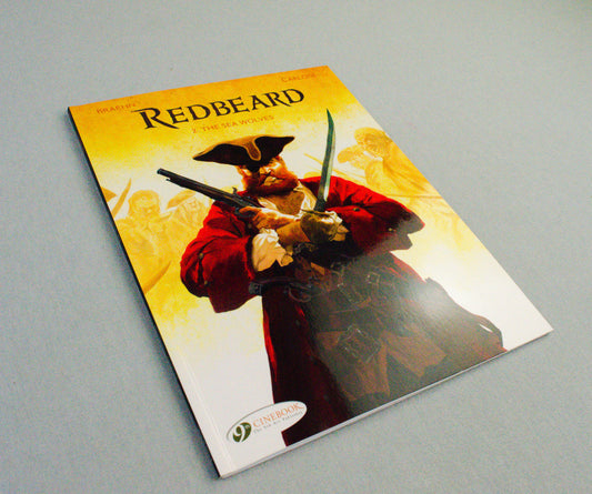 Redbeard Volume 2 (The Sea Wolves) UK Cinebook Paperback Edition Comic Book