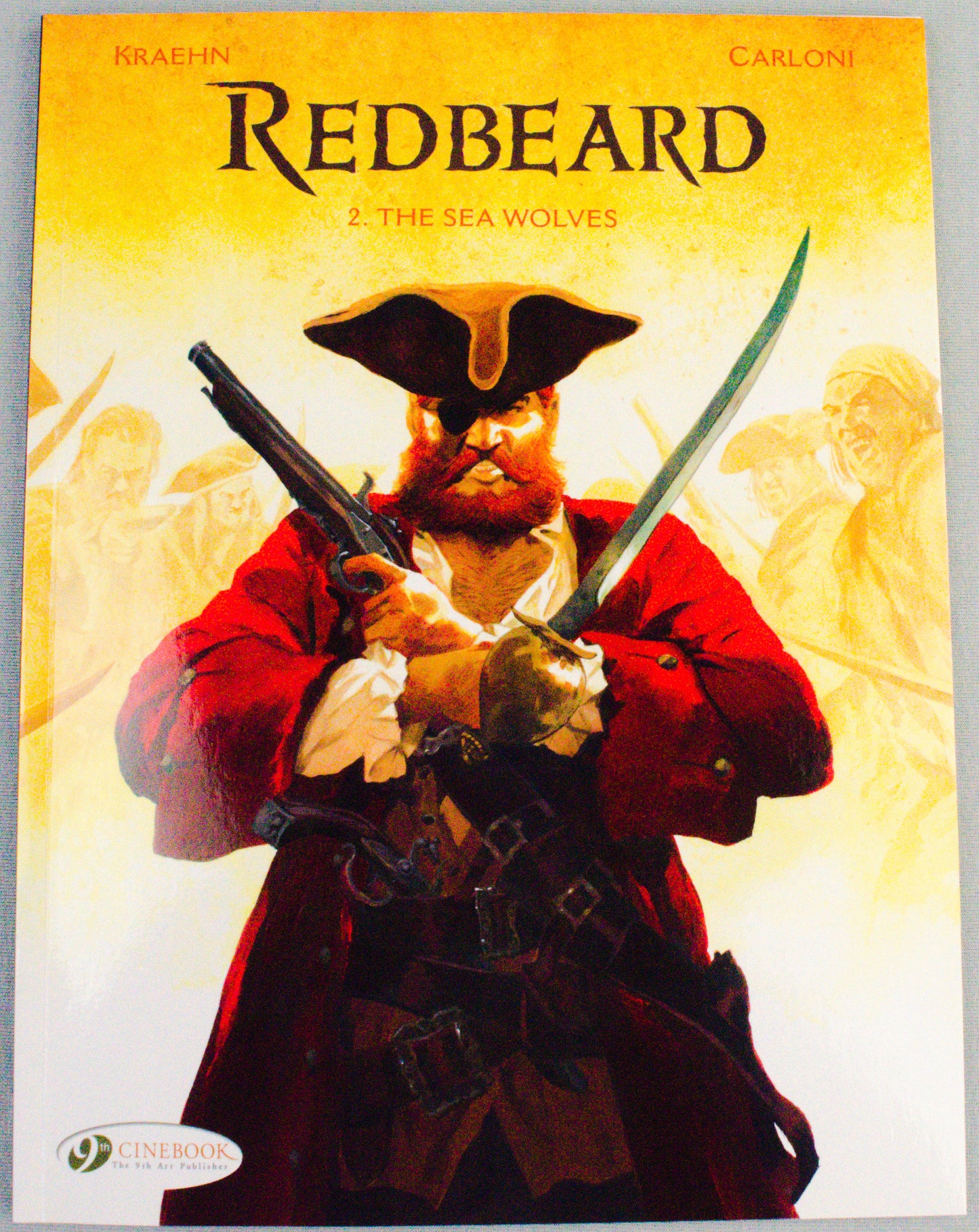 Redbeard Volume 2 (The Sea Wolves) UK Cinebook Paperback Edition Comic Book