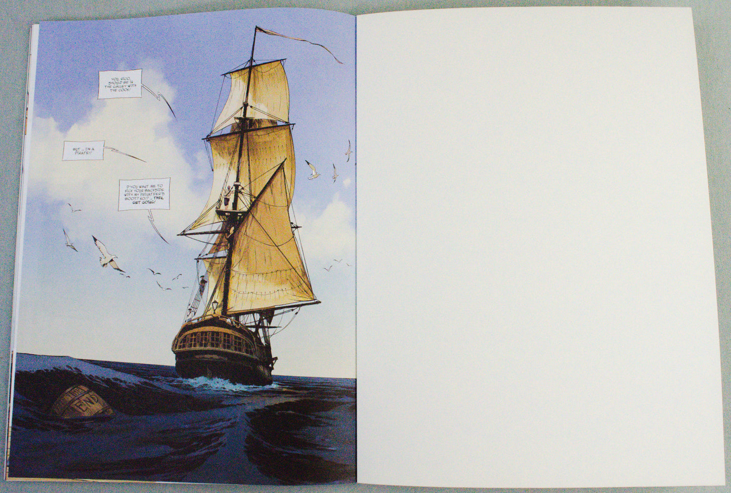 Redbeard Volume 2 (The Sea Wolves) UK Cinebook Paperback Edition Comic Book