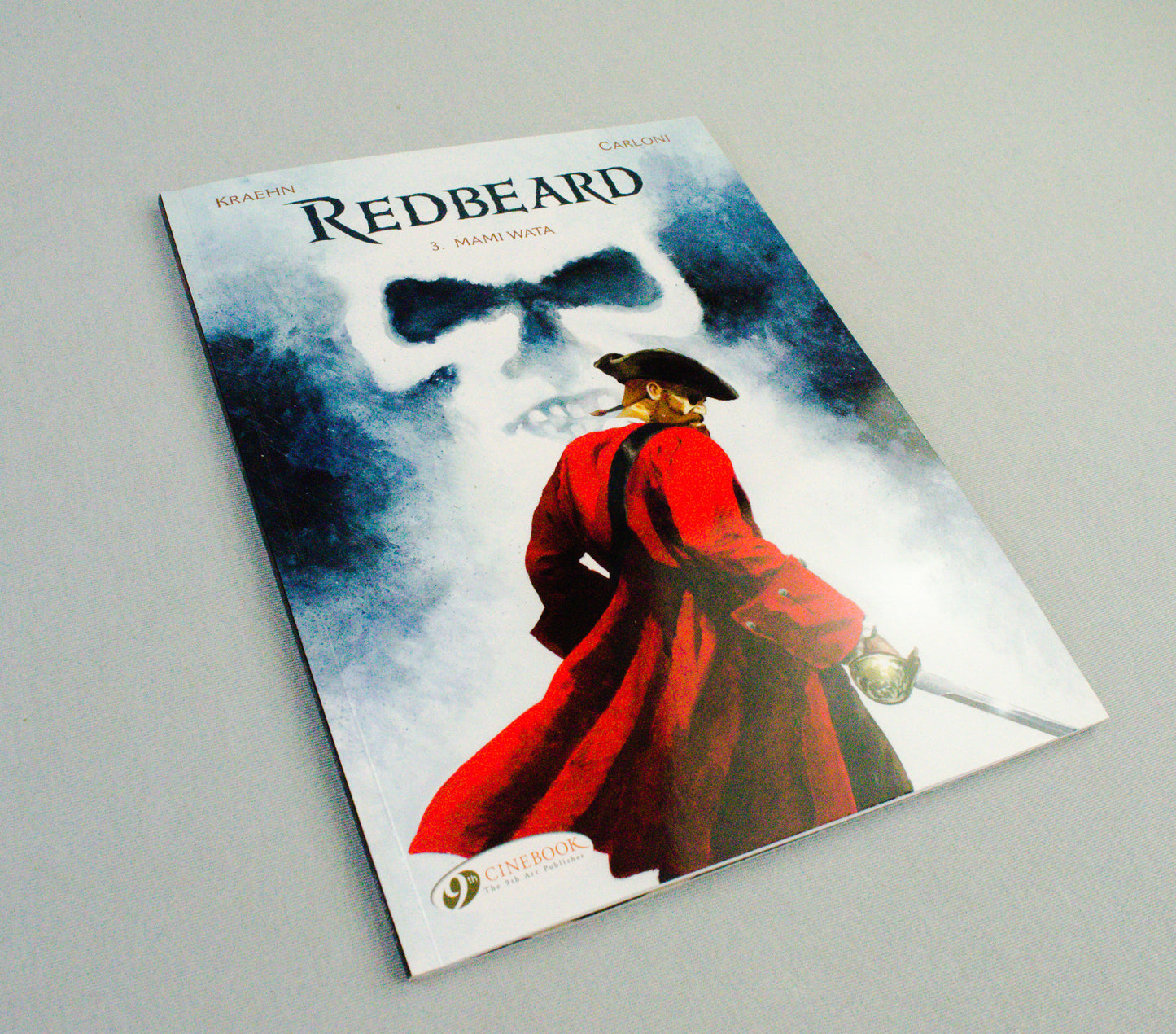 Redbeard Volume 3 (Mami Wata) UK Cinebook Paperback Edition Comic Book