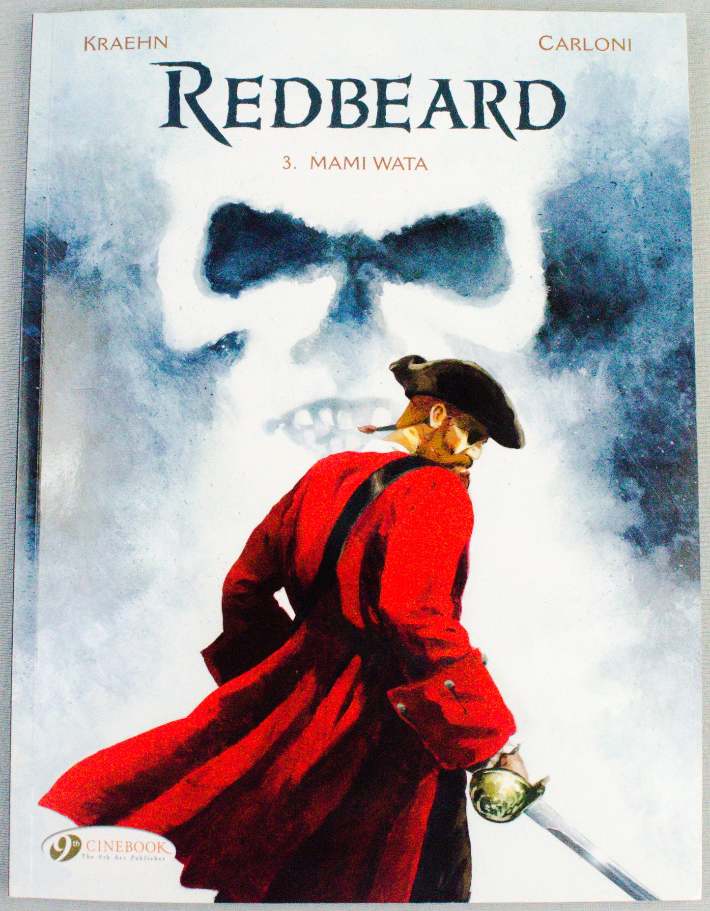 Redbeard Volume 3 (Mami Wata) UK Cinebook Paperback Edition Comic Book