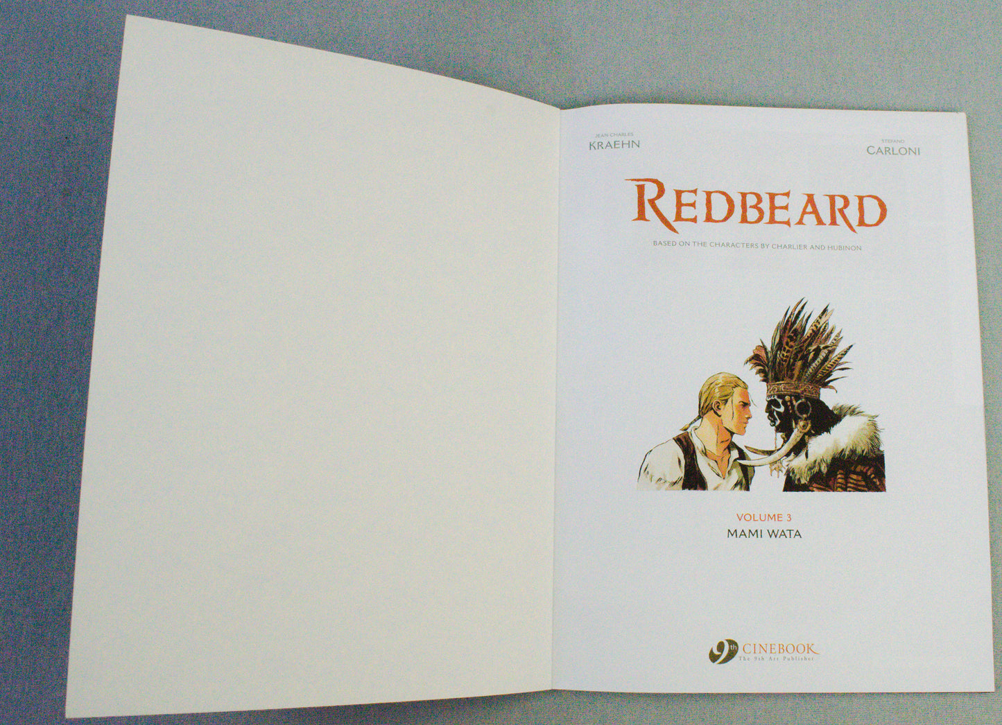 Redbeard Volume 3 (Mami Wata) UK Cinebook Paperback Edition Comic Book