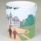 Moulinsart Tintin Mug: Walking to Marlinspike Hall 47985 Mug 2022