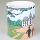 Moulinsart Tintin Mug: Walking to Marlinspike Hall 47985 Mug 2022