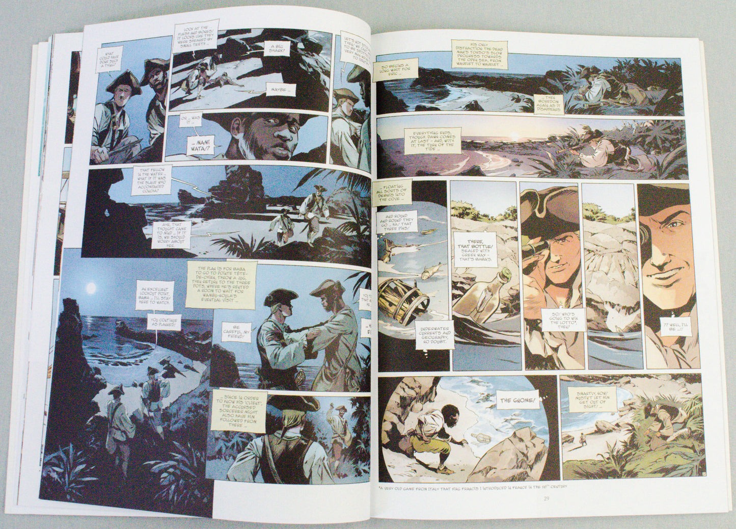 Redbeard Volume 3 (Mami Wata) UK Cinebook Paperback Edition Comic Book