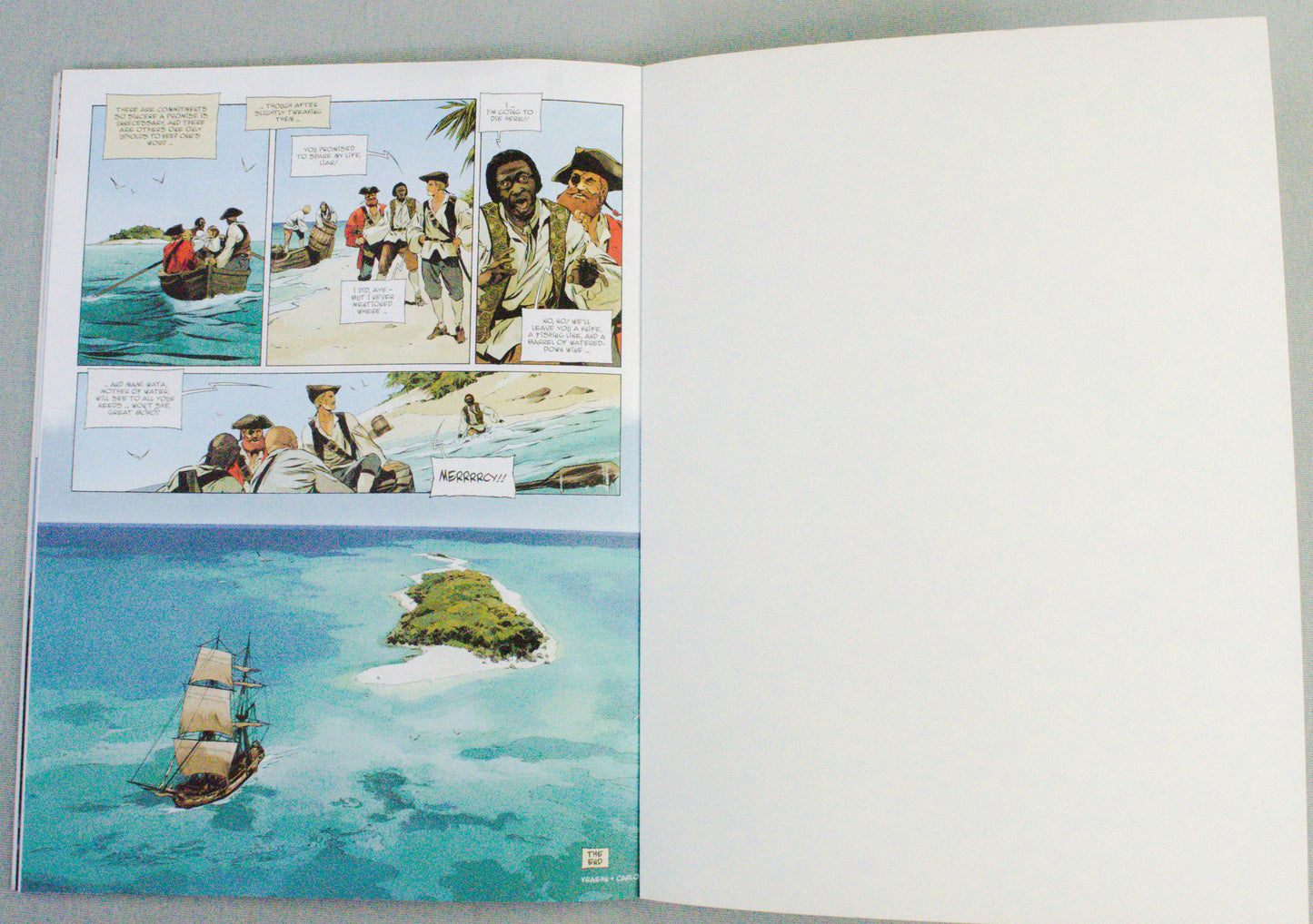 Redbeard Volume 3 (Mami Wata) UK Cinebook Paperback Edition Comic Book