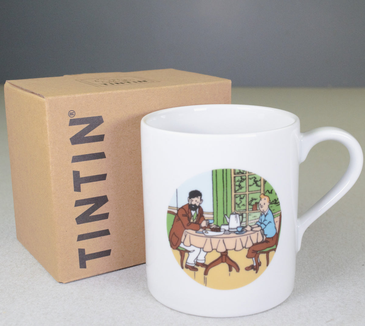Moulinsart Tintin Mug: Breakfast at Marlinspike Hall 47984 Mug 2026