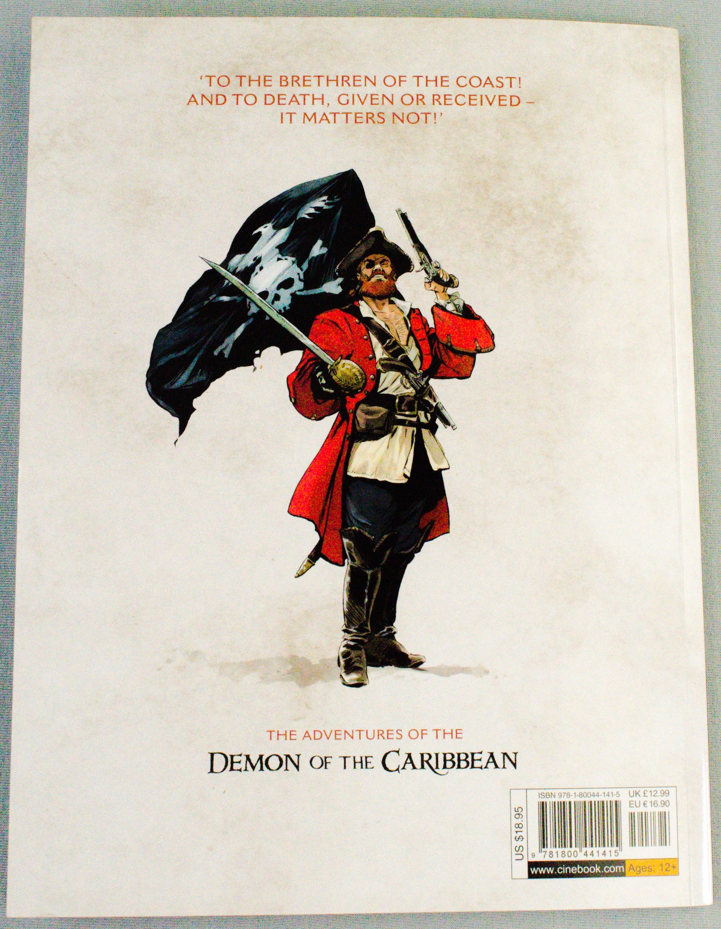 Redbeard Volume 3 (Mami Wata) UK Cinebook Paperback Edition Comic Book