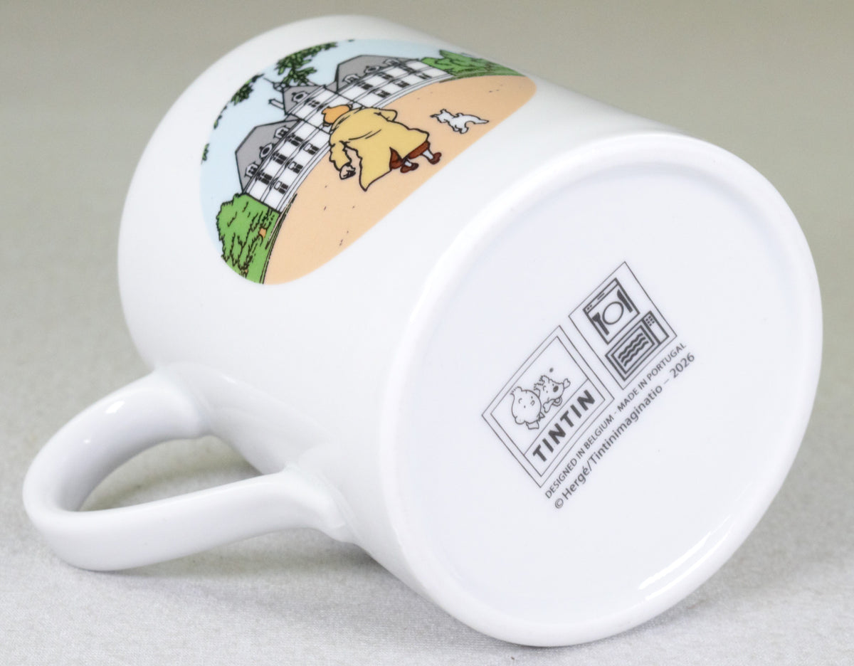 Moulinsart Tintin Mug: Breakfast at Marlinspike Hall 47984 Mug 2026