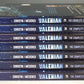 Valerian The Complete Collection Volumes 1-7 Cinebook Hardback Comic Books by Christin/Mezieres FULL SET