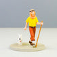 Tintin & Walking Stick Cigars Pharaoh: Coffret/Box Scene Moulinsart 9cm Figurine (Copy)