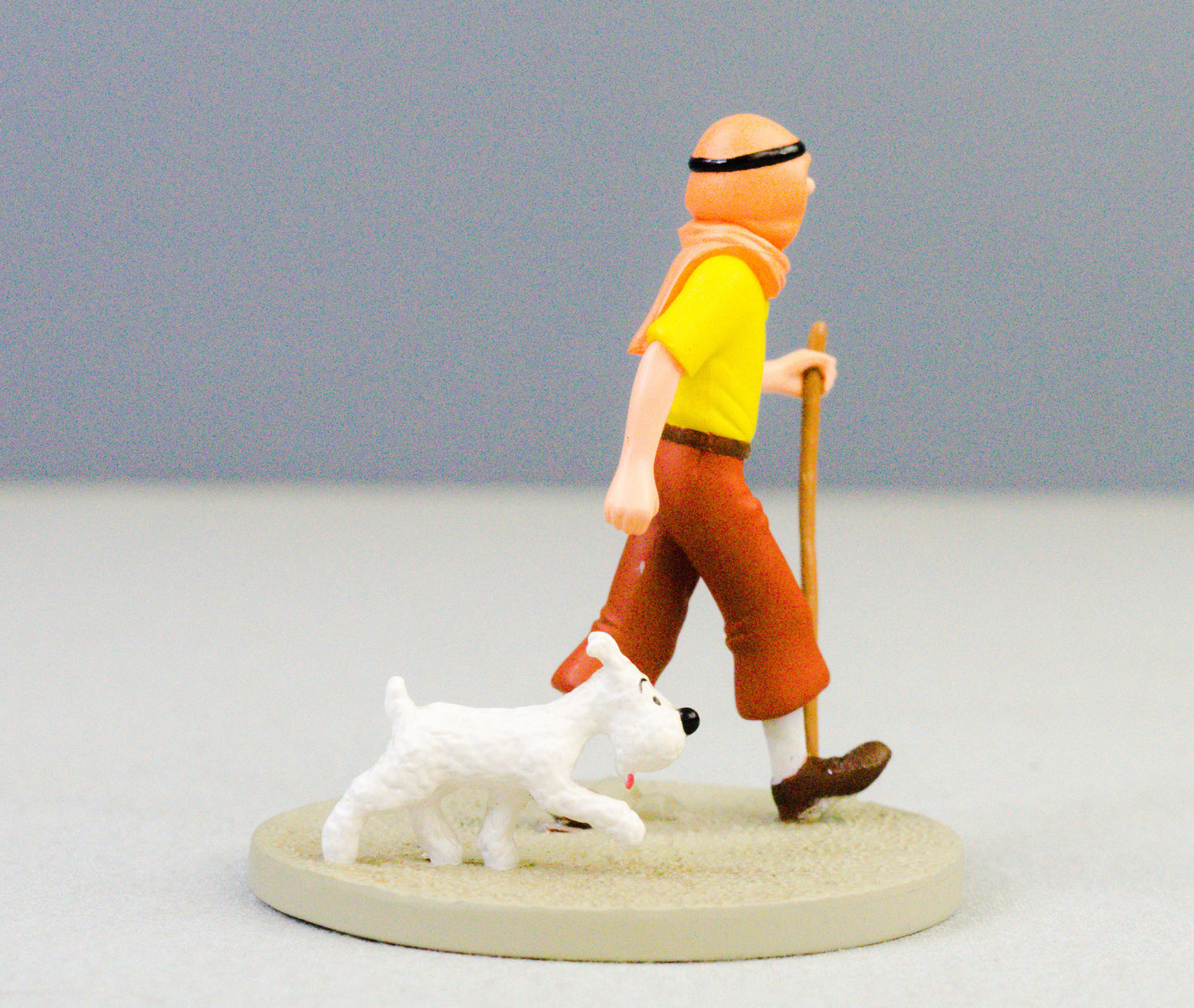Tintin & Walking Stick Cigars Pharaoh: Coffret/Box Scene Moulinsart 9cm Figurine (Copy)