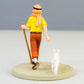 Tintin & Walking Stick Cigars Pharaoh: Coffret/Box Scene Moulinsart 9cm Figurine (Copy)