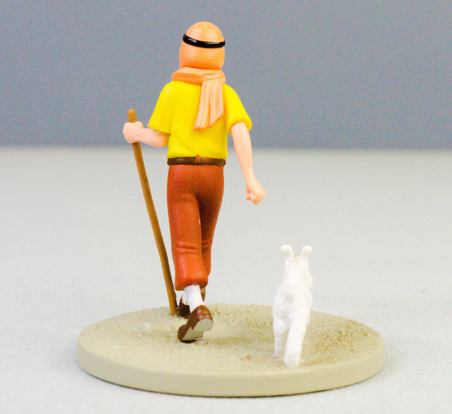 Tintin & Walking Stick Cigars Pharaoh: Coffret/Box Scene Moulinsart 9cm Figurine (Copy)