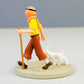 Tintin & Walking Stick Cigars Pharaoh: Coffret/Box Scene Moulinsart 9cm Figurine (Copy)