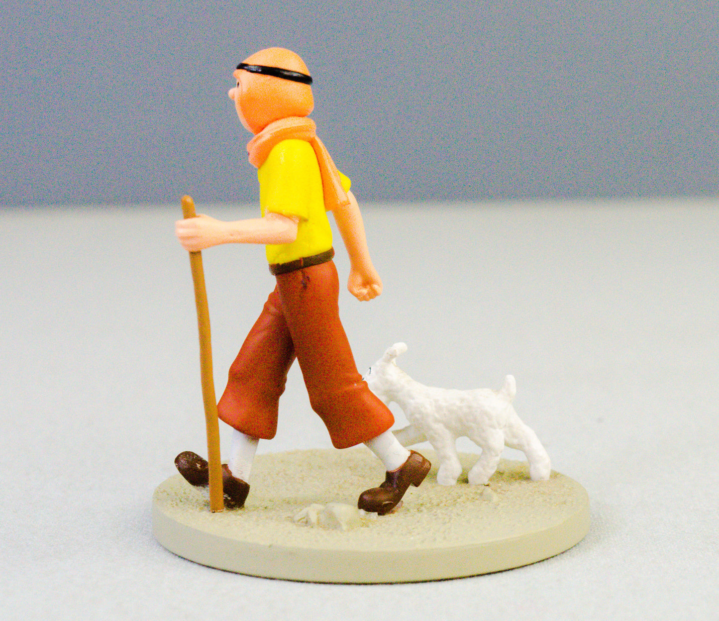 Tintin & Walking Stick Cigars Pharaoh: Coffret/Box Scene Moulinsart 9cm Figurine (Copy)