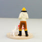 Tintin, Snowy & Mushroom: Shooting Star Moulinsart Box Scene Figurine 9cm Model (Copy)