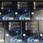 Valerian The Complete Collection Volumes 1-7 Cinebook Hardback Comic Books by Christin/Mezieres FULL SET