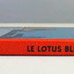 Le Lotus Bleu: Re-colourised Casterman 2025 French Edition Hardback Book