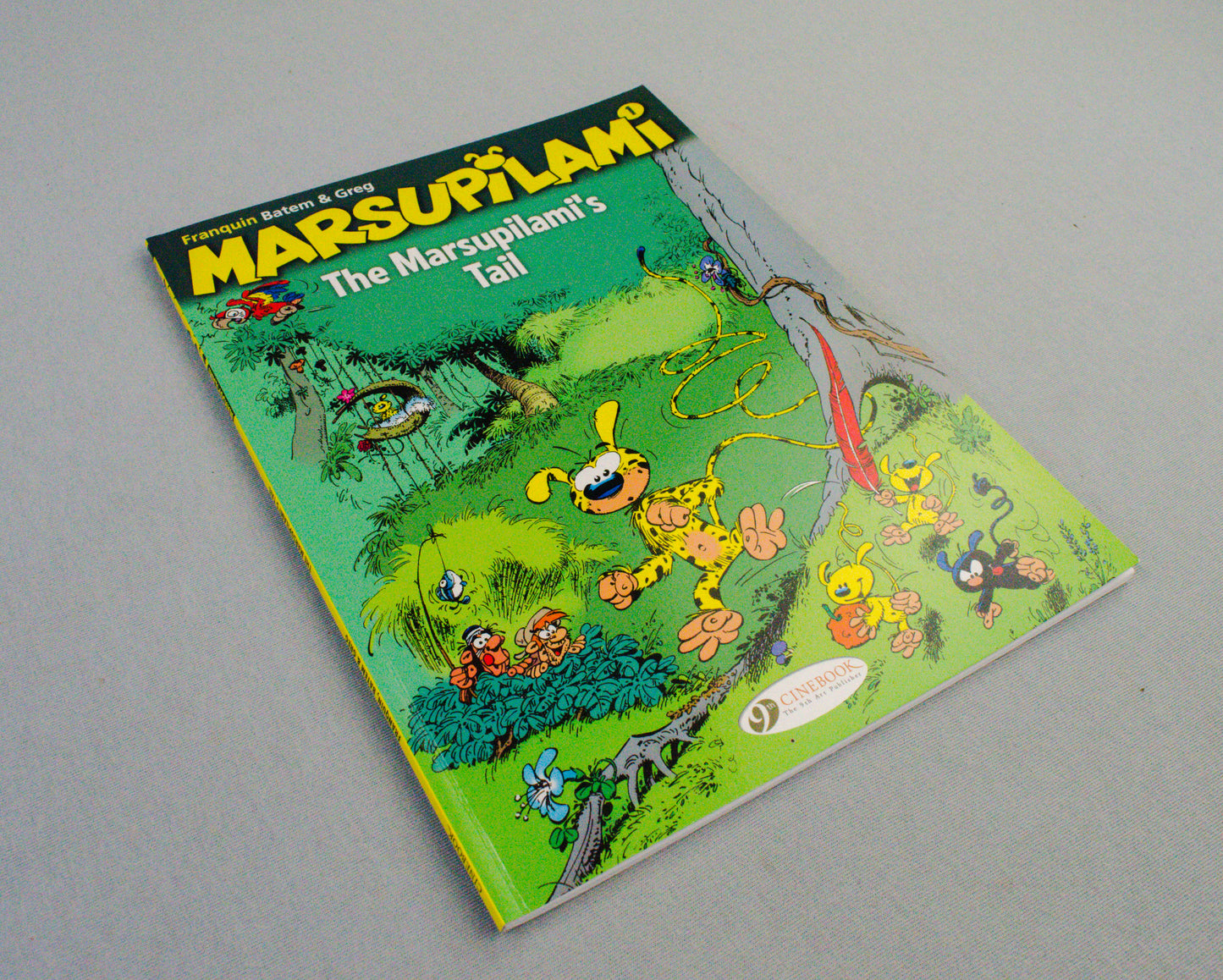 Marsupilami Volume 1 (The Marsupilamis Tail) UK Cinebook Paperback Edition